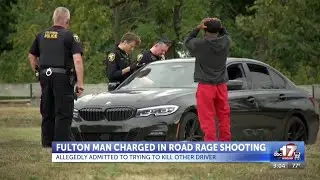 CPD: dash cam in road rage shooting suspect&rsquo;s car shows him firing gun