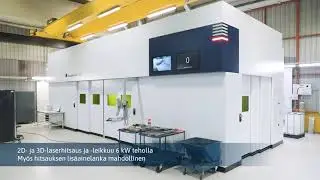 HT Laser | Trumpf TruLaser Cell 7040