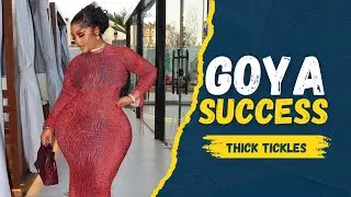They Tried To Ignore Her Curves She Built An EMPIRE: Goya Success Plus Size CEO #model #plussize
