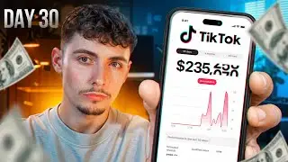 I Tried Tiktok Shop Affiliate For 30 Days (real results)