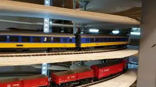 Dubbeltractie NS Koploper op Schellenbach