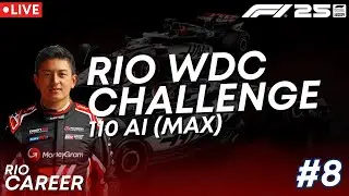 [ZANDVOORT - MONZA] GA JADI LIBUR! RIO HARYANTO WDC Career #8 | F1 25 Indonesia