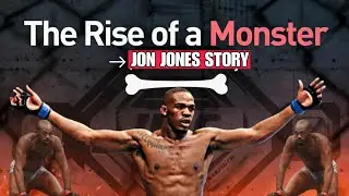 Jon Jones: From Chaos to Greatness 🦴 | WasiCombat Documentary in hindi 