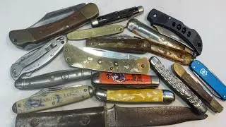 ТАИНСТВЕННАЯ ПОХИТИТЕЛЬНОСТЬ НОЖЕЙ: МОГУ ЛИ Я ВОССТАНОВИТЬ ЭТИ НОЖИ ЗА 1 ДЕНЬ?