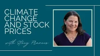 Climate Change and Stock Prices