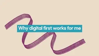 What I love about digital first