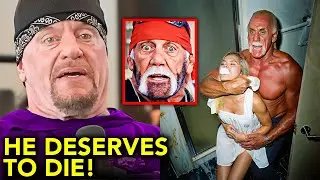 The Undertaker Finally Reveals Why WWE Wrestlers Hate Hulk Hogan