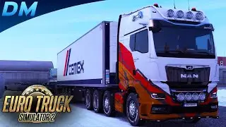 [ETS2] GOING LONG HAUL! (Riga to Felixstowe) [#071]