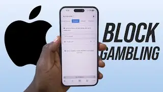 Как заблокировать сайты с азартными играми на iPhone