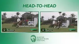 Shane Sweetnam vs. Bertram Allen | $215,000 MARS Equestrian CSI4* Grand Prix