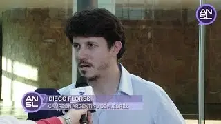 Diego Flores, campe&oacute;n argentino de ajedrez