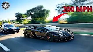 Most Unbelievable Supercar Police Chase Ever