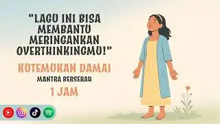 Kutemukan Damai 🌸 Lagu Afirmasi Positif Mantra untuk Berserah dan Penyembuhan Jiwa ✨