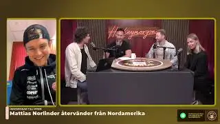 Mattias Norlinder om varför det blev MoDo Hockey och vad han utvecklat under åren i Kanada