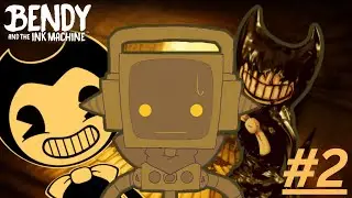 BACK AGAIN WITH BATIM!! | Bendy And The Ink Machine CHAPTER TWO ▶ Zenotroid!