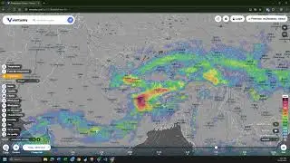 Nepal Rainfall Forecast | Next 3 Days Weather Prediction from Ventusky | Rain Update Nepal 2025