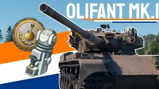 The Olifant Is The Centurion Of All Time |War Thunder Gameplay| 