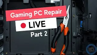 FIXED! How to Solve Screen Tearing on Windows Install - PC Repair Live Part 2
