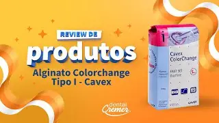 Testando o alginato Colorchange tipo I da Cavex
