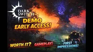 Dark Switch Demo Gameplay &ndash; Early Access First Look