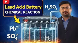 Battery Chemical Reaction/ ব্যাটারি কেমিক্যাল রিয়েকশন/ @BiltusirAutomobile 