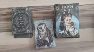 Hush Tarot (Jeremy Hush) // Flip Through