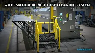 Automatic Aircraft Tube Cleaning System