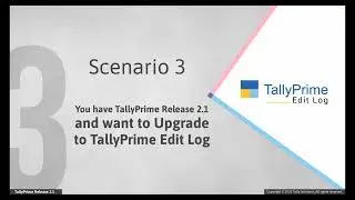 How to Work on TallyPrime and TallyPrime Edit Log on the Same System   Release 2 X