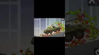 Explosive Battle: Melons Take On a Tank! #MelonVsTank #ExplosiveBattle #MelonSandbox