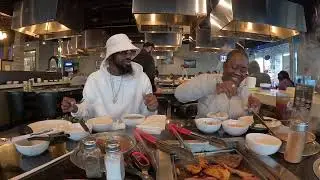 KRAYOLA & WIFE, went to HOT POT BBQ after JACKSONVILLE JAGUARS  Spank TENNESSEE TITIANS 41-7!!