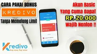 Cara Menggunakan Bonus Referal KREDIVO Tanpa Memotong Limit KREDIVO
