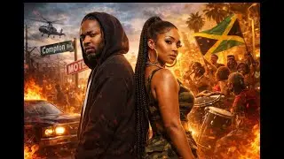 Kendrick Lamar ft. Shenseea-- Culture Clash(Lyrics video)