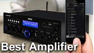 10 Best Amplifiers Reviews 2018 - 2022 Cheap Amplifiers