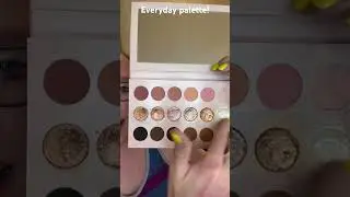 Lunar Beauty Nude Prism Color Palette #makeup #beauty #eyeshadow #palette #nude #prism #everyday