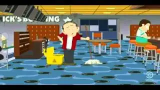 Randy Marsh singing Tween Wave Music