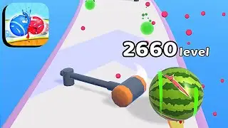Level Up Balls ​- All Levels Gameplay Android,ios (Levels 217-218)