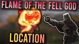 Flame of the Fell God Incantation Location - Elden Ring Quick Fire Guide