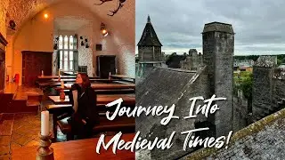 Journey Into Medieval Times! - Bunratty Castle & Folk Park Ireland