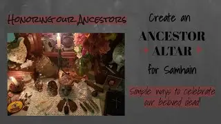 Create an Ancestor Altar for Samhain