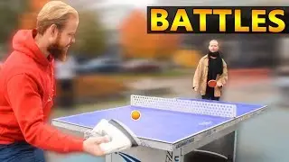 Ping Pong Battles against Strangers 3