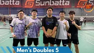 FFBC vs Sport2Go Men's Doubles 5 20 November 2025