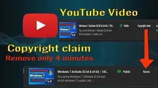 Remove copyright claim on YouTube videos 2022 | Youtube copyright claim kya hota hai