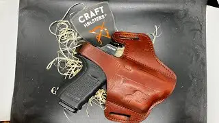 Craft/Falco Leather OWB Thumb Break Holster