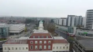 Romford From The Air
