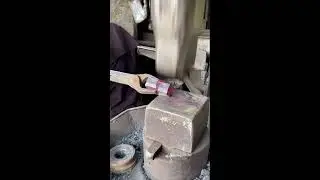 Amazing Bolster Chisels Making #bolster #chisels #ironwork