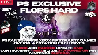 PS Exclusive FLOPS HARD| PS Fans Choose Xbox Games| Arc Raiders Controversy| Hellblade 3| Avowed 📱