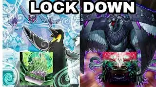 FLOWANDEREEZE SIMORGH LOCKDOWN ( YUGI OH  MASTER DUEL )