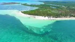 Aerial Journey Over Balabac&rsquo;s Pristine Blue Waters and Island Clusters | Balabac Drone Video