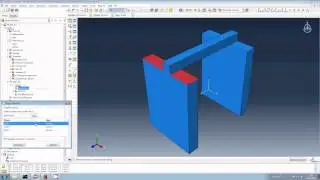 Interaction between masonry walls and timber beam Abaqus