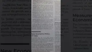 What was the main objective of New Economic Policy of 1991?@LetsCrackNTAUGCNET